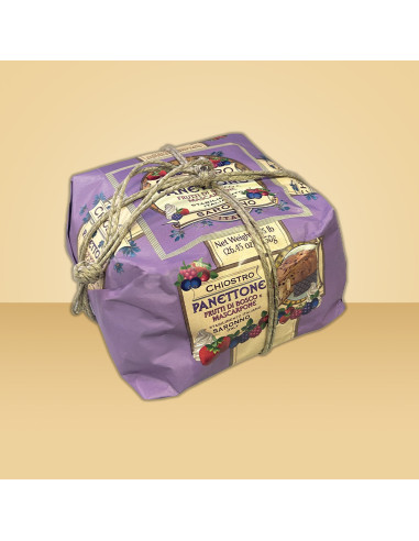 PANETTONE FRUTTI DI BOSCO MASCARPONE 750g