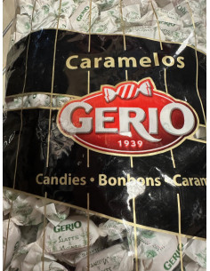 CARAMELLE LATTE E MENTA 500g