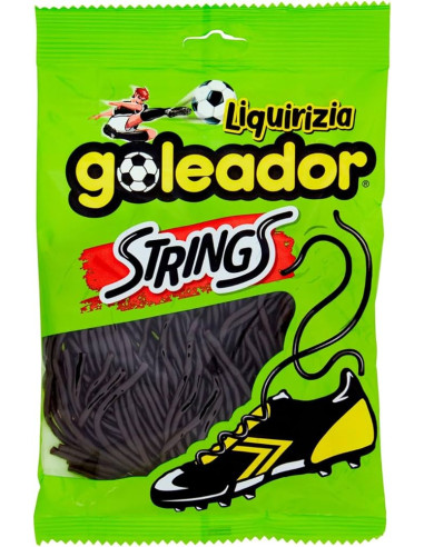 STRINGHE LIQUIRIZIA GOLEADOR 195g