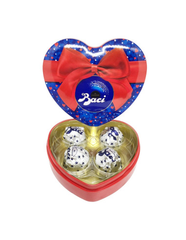 CUORE IN LATTA BACI PERUGINA 50g