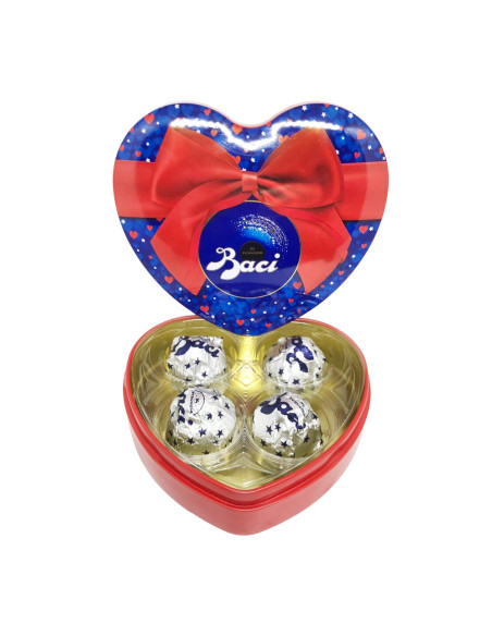 CUORE IN LATTA BACI PERUGINA 50g