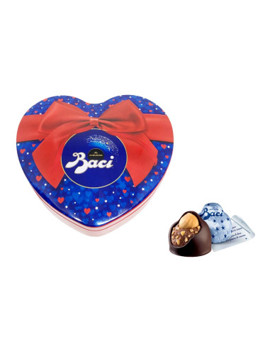 CUORE IN LATTA BACI PERUGINA