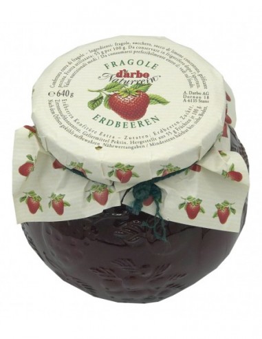 Outlet del dolce Quaranta - CONFETTURA FRAGOLE 640G D'ARBO