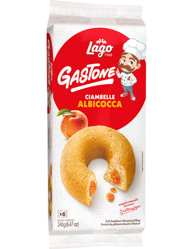 CIAMBELLA 240g ALBICOCCA GASTONE LAGO