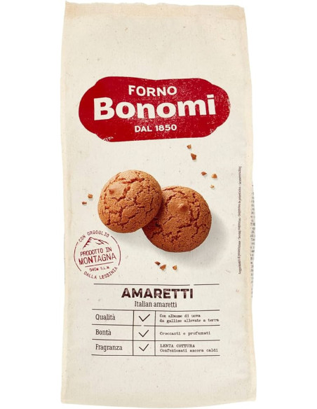 Outlet del dolce Quaranta - AMARETTI BONOMI