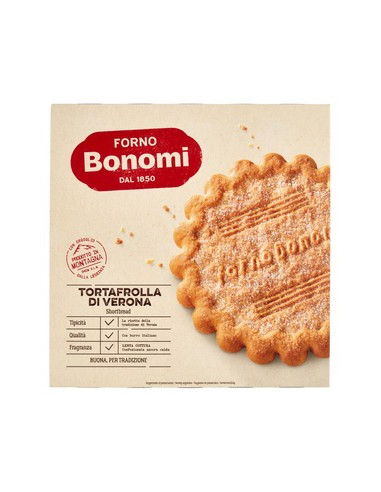 TORTA FROLLA BONOMI 200g