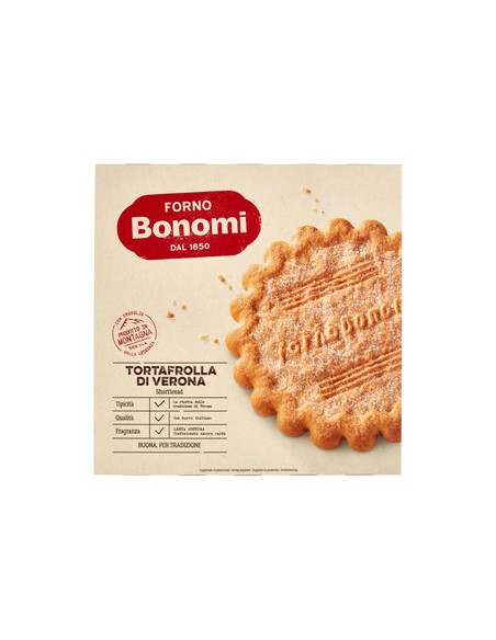 TORTA FROLLA BONOMI 200g