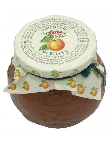 Outlet del dolce Quaranta - CONFETTURA ALBICOCCHE 640G d'arbo
