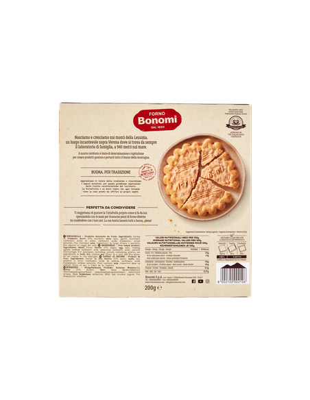 TORTA FROLLA BONOMI 200g