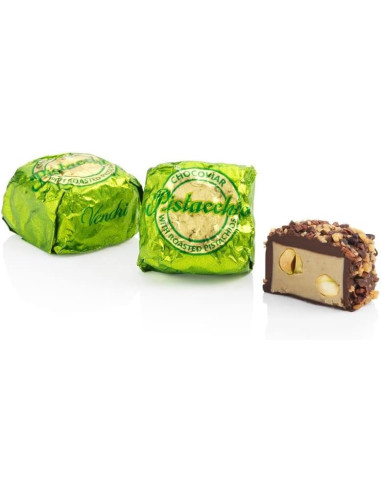 SACCHETTO 300g CHOCOVIAR PISTACCHIO