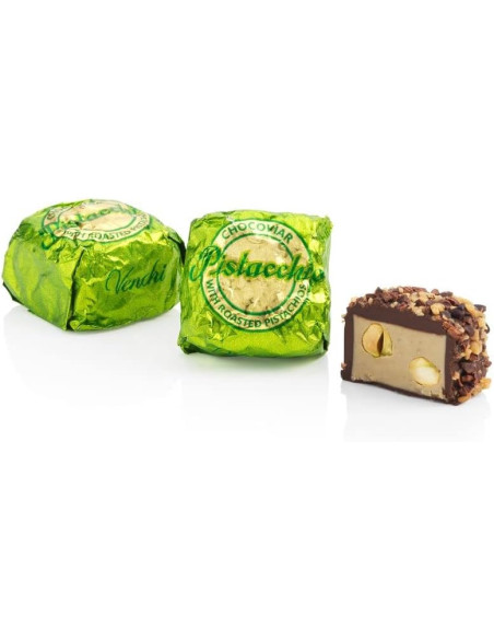 SACCHETTO 300g CHOCOVIAR PISTACCHIO