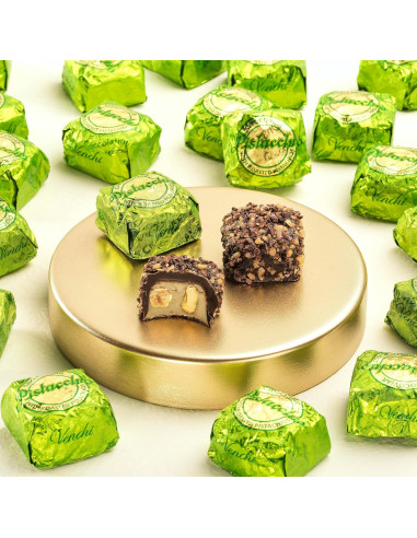SACCHETTO 300g CHOCOVIAR PISTACCHIO