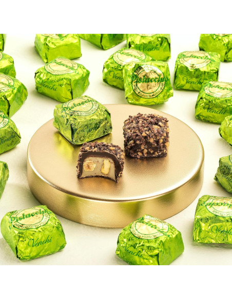 SACCHETTO 300g CHOCOVIAR PISTACCHIO