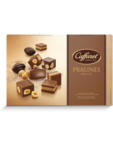 SCATOLA DI PRALINE DI CIOCCOLATO CAFFAREL