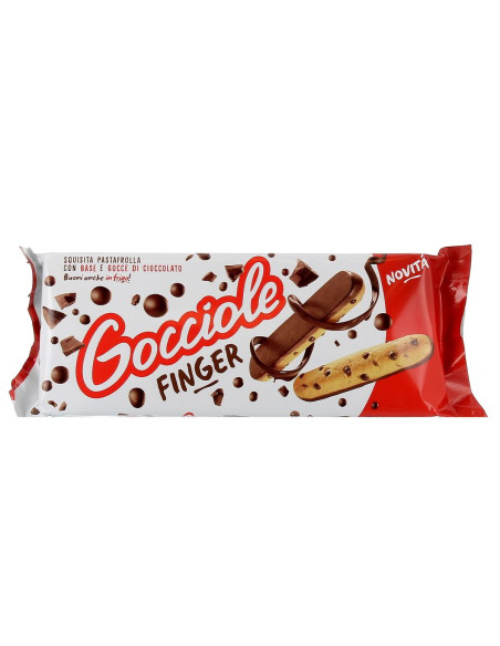 Outlet del dolce Quaranta - BISCOTTI - GOCCIOLE NOVITA' FINGER