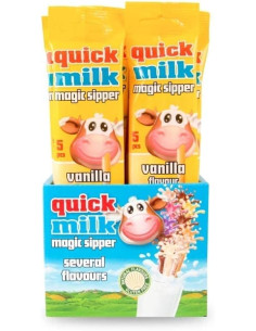 CANNUCCE ALLA VANIGLIA QUICK MILK