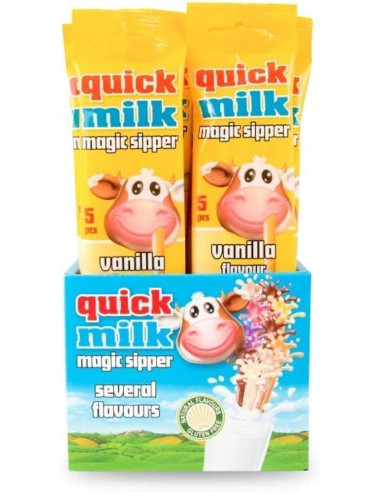 CANNUCCE ALLA VANIGLIA QUICK MILK