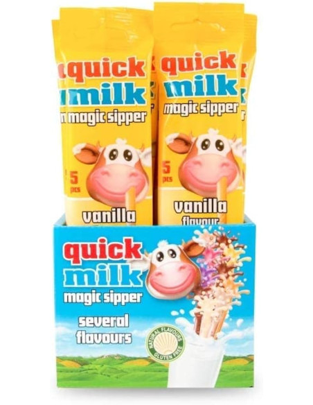 CANNUCCE ALLA VANIGLIA QUICK MILK