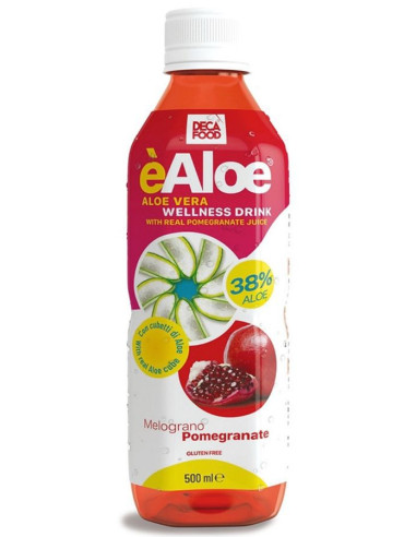 ALOE VERA GUSTO MELOGRANO BEVANDA ANALCOLICA 500ML