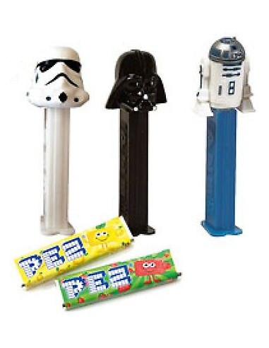 PEZ STAR WARS CASA DEL DOLCE 17g