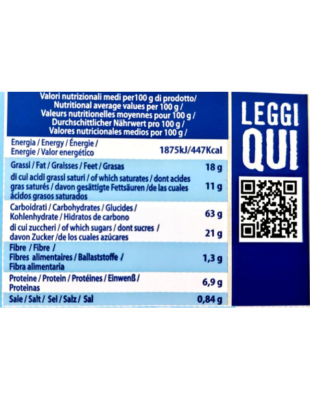 BISCOTTI DI RISO E YOGURT, 250G.