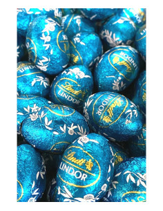 SACCHETTO OVETTI CARAMELLO SALATO 300g LINDT