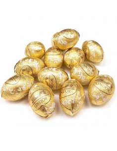 SACCHETTO OVETTI CIOCCOLATO BIANCO 300g LINDT