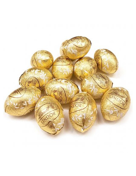 Outlet del dolce Quaranta - SACCHETTO OVETTI  LINDOR BIANCO 300 G LINDT