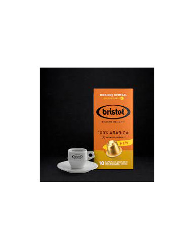 CAPSULE COMPATIBILI *NESPRESSO ARABICA 100% BRISTOT