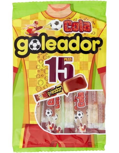 GOLEADOR COLA 15 PEZZI
