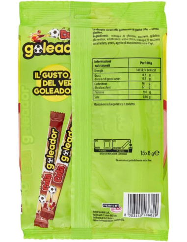 GOLEADOR FRUIT t-shirt 15 PEZZI