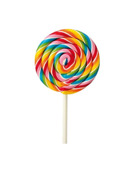 Outlet del dolce Quaranta - LECCA LECCA SPIRALE COLORATO MAXI