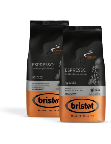 CAFFE' IN GRANI BRISTOT ESPRESSO 500g