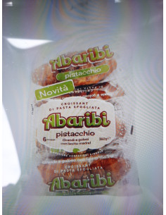 CROISSANT ABARIBI PISTACCHIO 6PZ