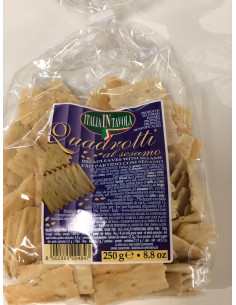 QUADROTTI AL SESAMO 250g Fiorentini