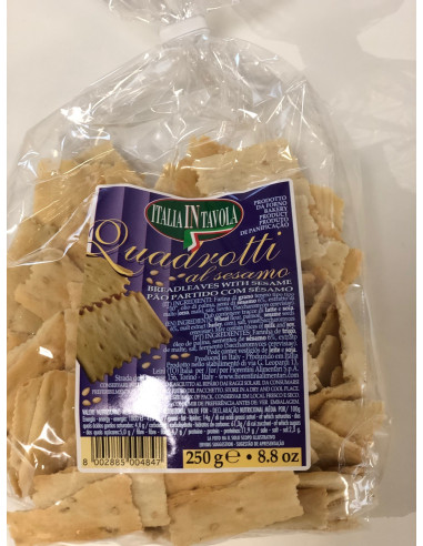 QUADROTTI AL SESAMO 250 G