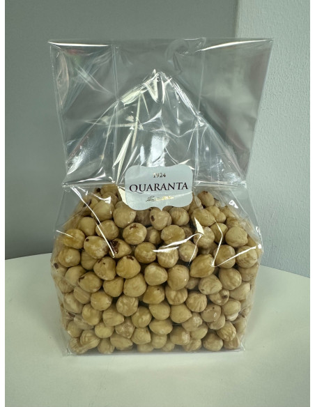 Outlet del dolce Quaranta -  NOCCIOLE tostate