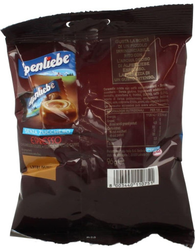 ALPENLIEBE AL CAFFE' SENZA ZUCCHERO 200g