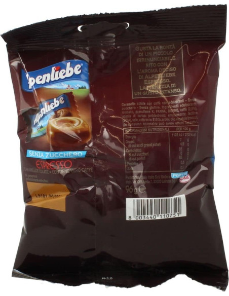 ALPENLIEBE AL CAFFE' SENZA ZUCCHERO 200g