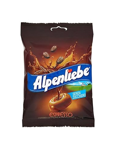 ALPENLIEBE AL CAFFE' SENZA ZUCCHERO 200g