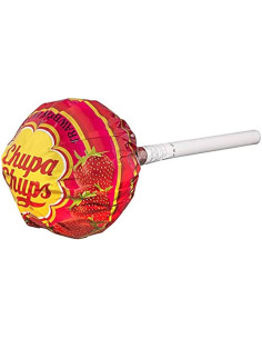 MEGA CHUPA CHUPA FRAGOLA