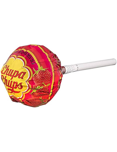 Outlet del dolce Quaranta - CHUPA CHUPA MEGA fragola