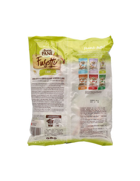Outlet del dolce Quaranta - fusetti ai semi il buon pane