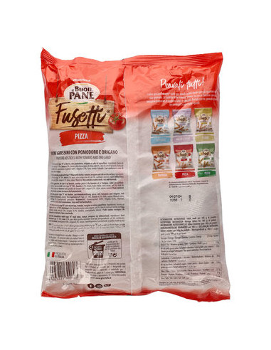 FUSETTI ALLA PIZZA 120g