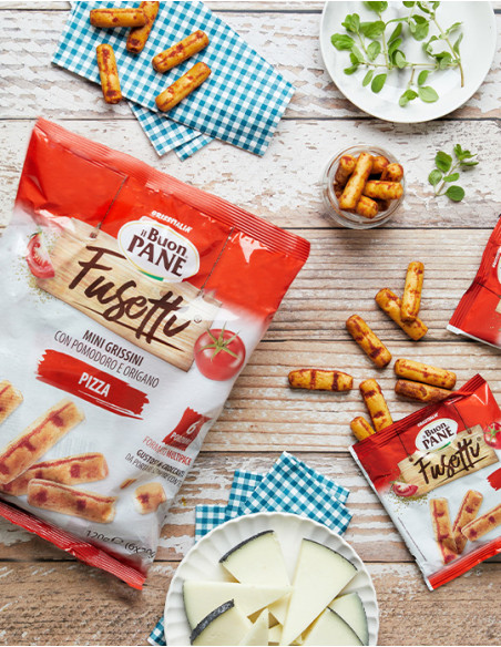 FUSETTI ALLA PIZZA 120g