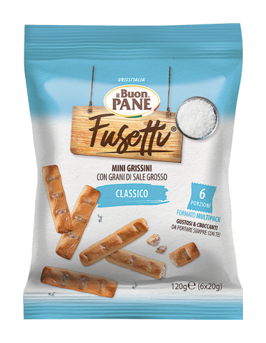 Outlet del dolce Quaranta - fusetti classici il buon pane