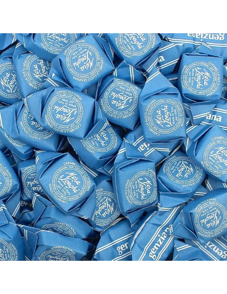 CARAMELLE MERA&LONGHI GENZIANA 500g