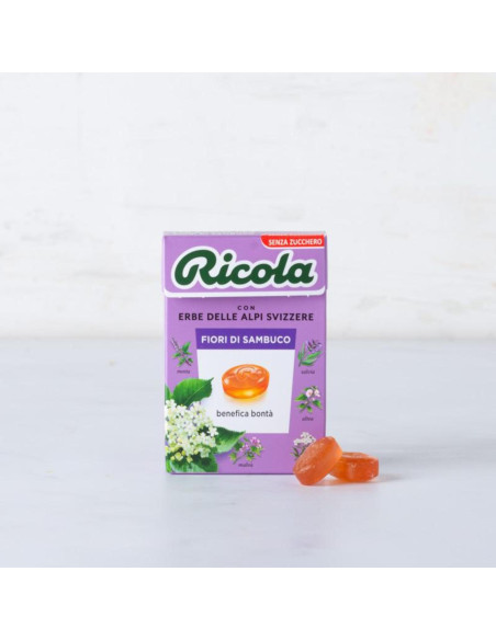 Outlet del dolce Quaranta - RICOLA FIOR DI SAMBUCO