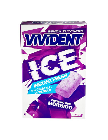 VIVIDENT ICE GRAPE