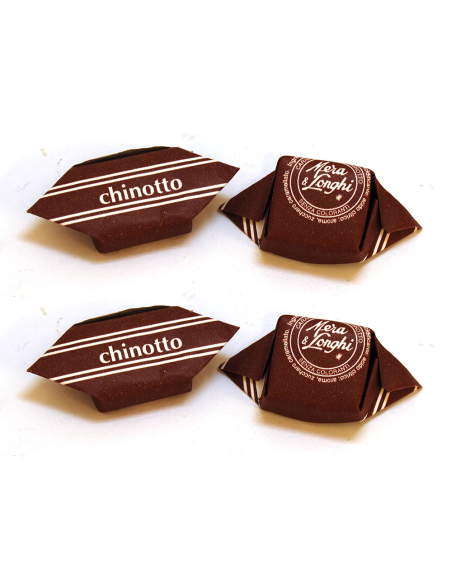 Outlet del dolce Quaranta - CARAMELLE MERA&LONGHI chinotto